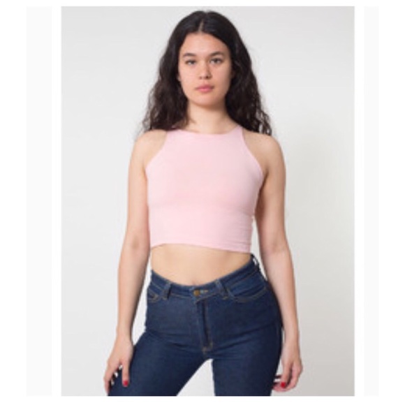 American Apparel Tops - American Apparel Crop Tank American Apparel Tops - American Apparel Crop Tank